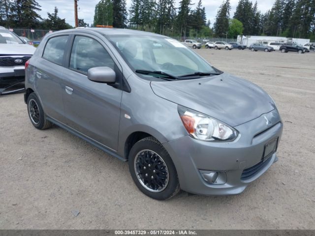 MITSUBISHI MIRAGE 2015 ml32a3hj0fh056716