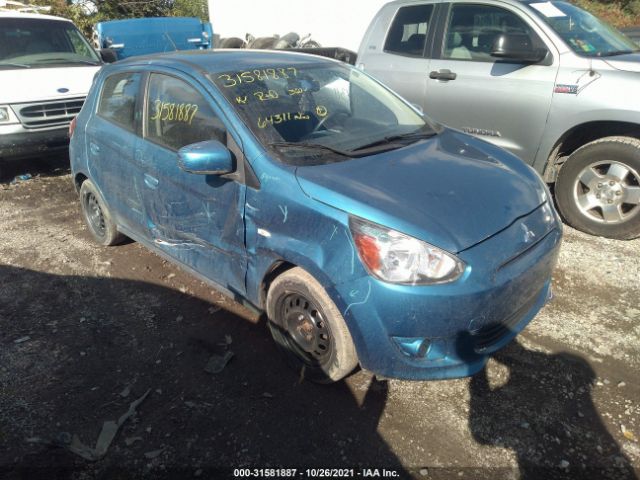 MITSUBISHI MIRAGE 2015 ml32a3hj0fh057400