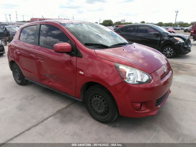 MITSUBISHI MIRAGE 2015 ml32a3hj0fh059969