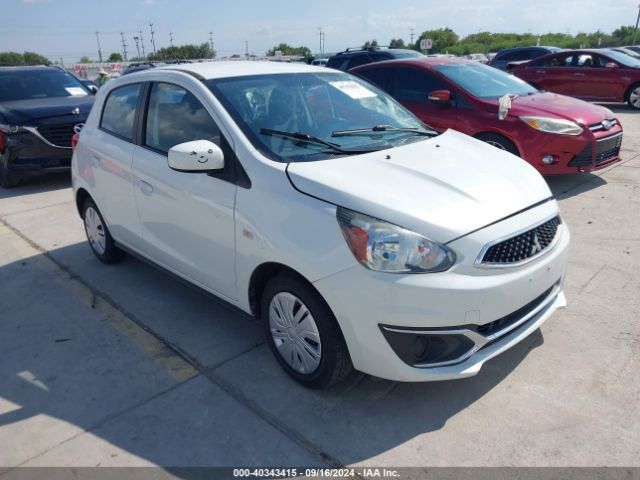 MITSUBISHI MIRAGE 2017 ml32a3hj0hh002674