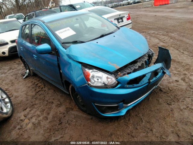 MITSUBISHI MIRAGE 2017 ml32a3hj0hh003274