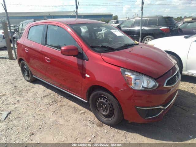 MITSUBISHI MIRAGE 2017 ml32a3hj0hh003629