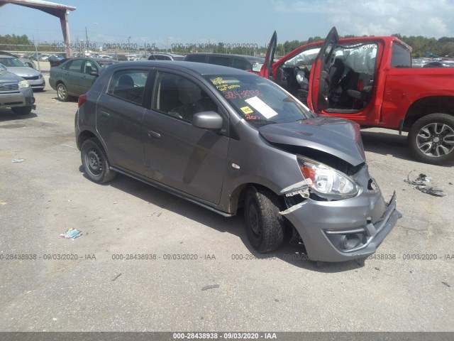 MITSUBISHI MIRAGE 2017 ml32a3hj0hh003906