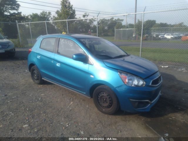 MITSUBISHI MIRAGE 2017 ml32a3hj0hh004070