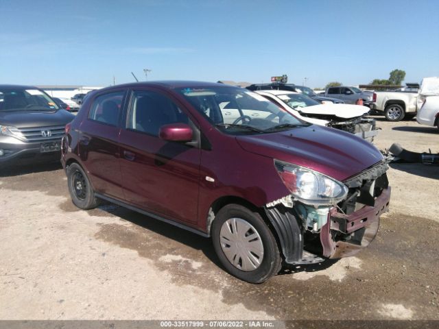 MITSUBISHI MIRAGE 2017 ml32a3hj0hh005722