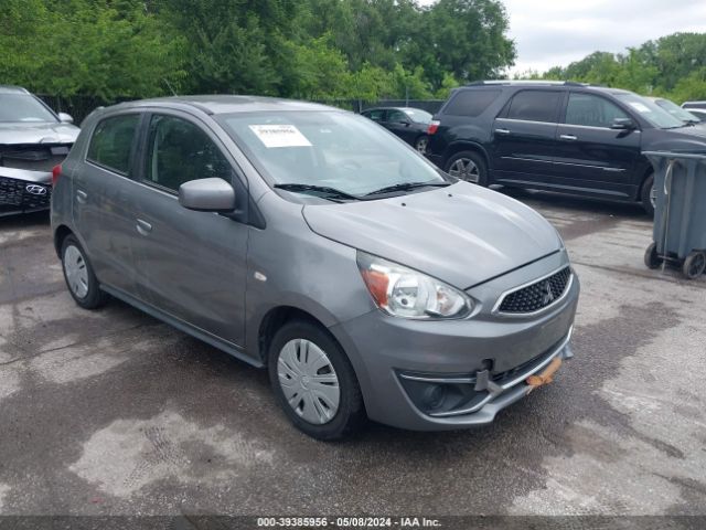 MITSUBISHI MIRAGE 2017 ml32a3hj0hh008619