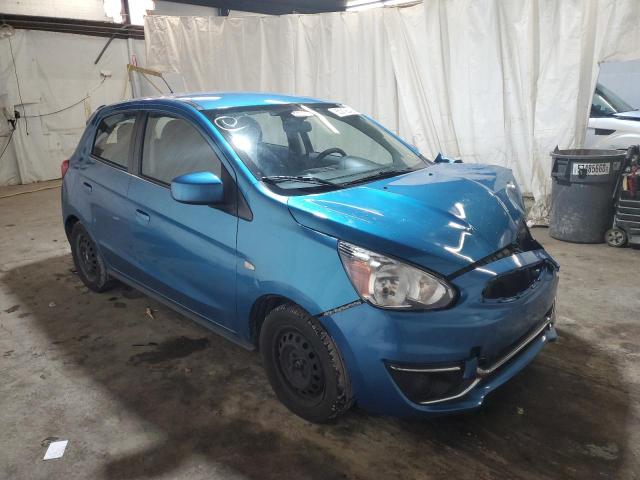 MITSUBISHI MIRAGE ES 2017 ml32a3hj0hh008667