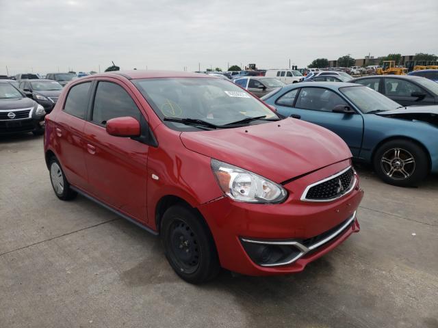 MITSUBISHI MIRAGE ES 2017 ml32a3hj0hh008720