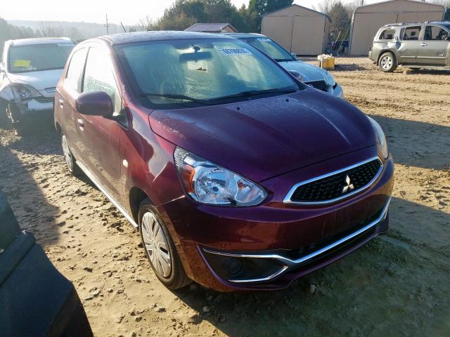 MITSUBISHI MIRAGE 2017 ml32a3hj0hh010144