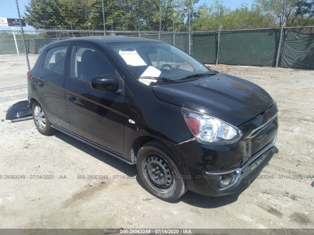 MITSUBISHI MIRAGE 2017 ml32a3hj0hh010547