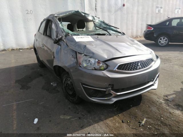 MITSUBISHI MIRAGE 2017 ml32a3hj0hh011147