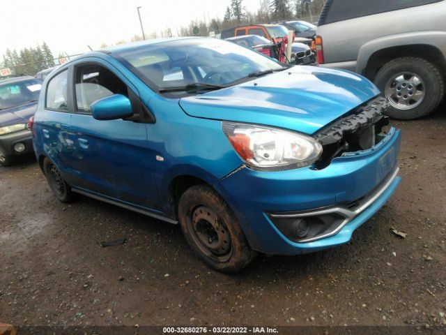 MITSUBISHI MIRAGE 2017 ml32a3hj0hh011164