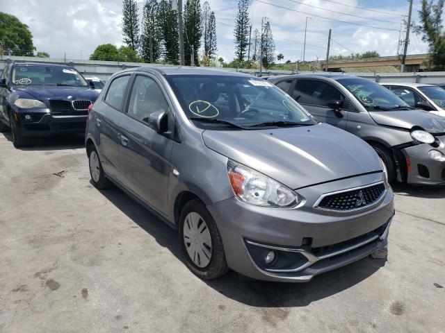 MITSUBISHI MIRAGE ES 2017 ml32a3hj0hh011262