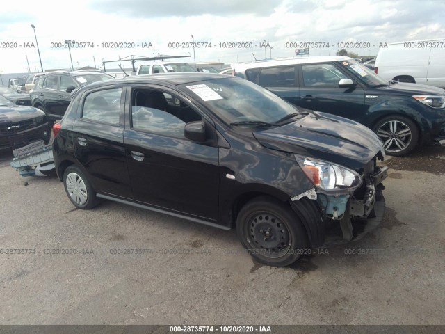 MITSUBISHI MIRAGE 2017 ml32a3hj0hh011858