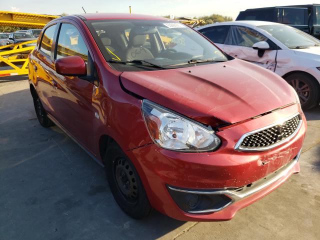 MITSUBISHI MIRAGE ES 2017 ml32a3hj0hh011987