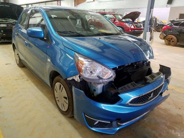 MITSUBISHI MIRAGE ES 2017 ml32a3hj0hh013805