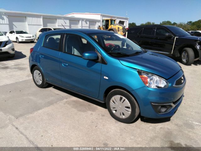 MITSUBISHI MIRAGE 2017 ml32a3hj0hh014534