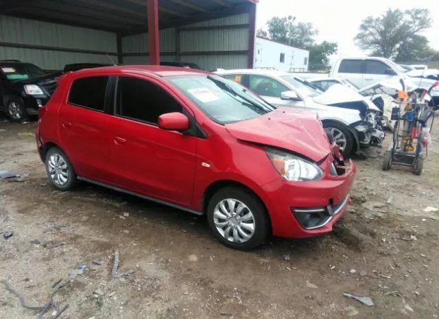 MITSUBISHI MIRAGE 2017 ml32a3hj0hh015389