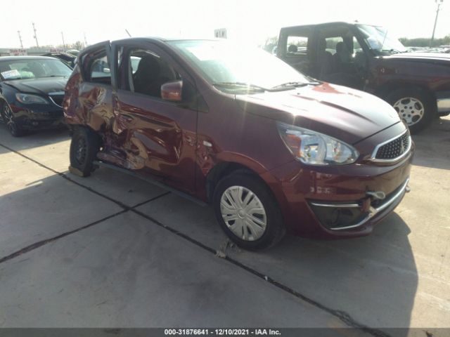 MITSUBISHI MIRAGE 2017 ml32a3hj0hh017014