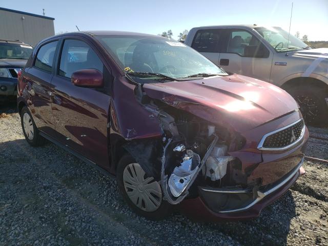 MITSUBISHI MIRAGE ES 2017 ml32a3hj0hh018406