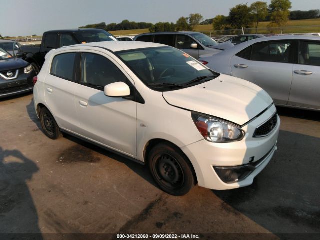 MITSUBISHI MIRAGE 2017 ml32a3hj0hh018566