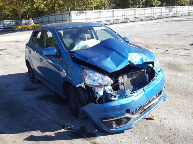 MITSUBISHI MIRAGE ES 2017 ml32a3hj0hh019751