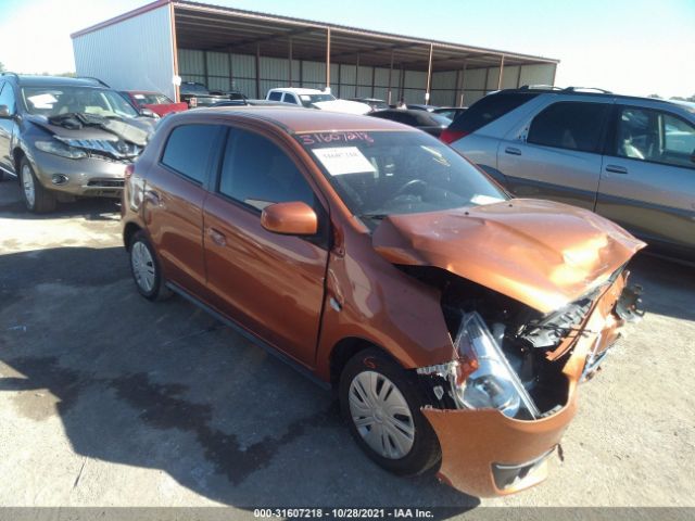 MITSUBISHI MIRAGE 2017 ml32a3hj0hh021046