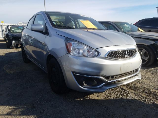 MITSUBISHI MIRAGE ES 2017 ml32a3hj0hh021791