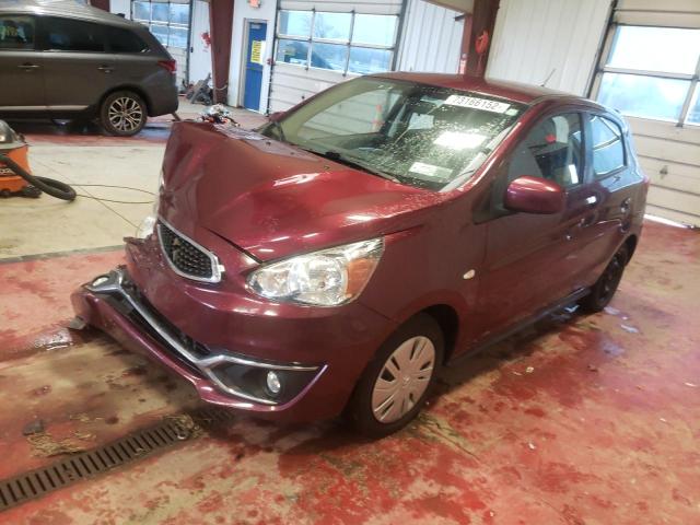 MITSUBISHI MIRAGE ES 2018 ml32a3hj0jh000817