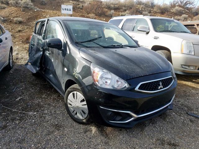 MITSUBISHI MIRAGE ES 2018 ml32a3hj0jh002065