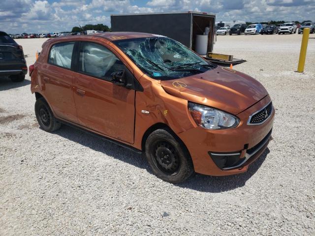 MITSUBISHI MIRAGE ES 2018 ml32a3hj0jh002650