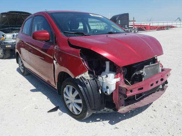 MITSUBISHI MIRAGE ES 2018 ml32a3hj0jh002731