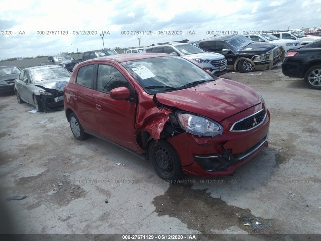 MITSUBISHI MIRAGE 2018 ml32a3hj0jh004799