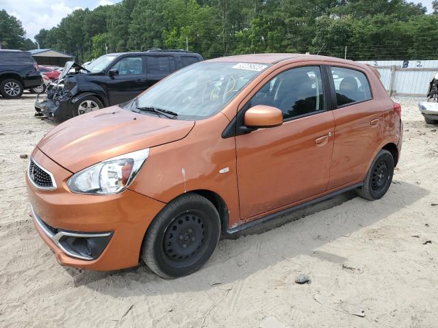 MITSUBISHI MIRAGE ES 2018 ml32a3hj0jh005130