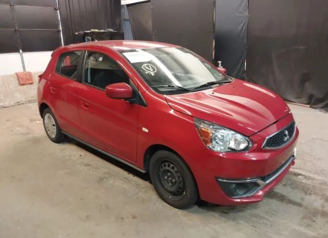 MITSUBISHI MIRAGE 2018 ml32a3hj0jh005337