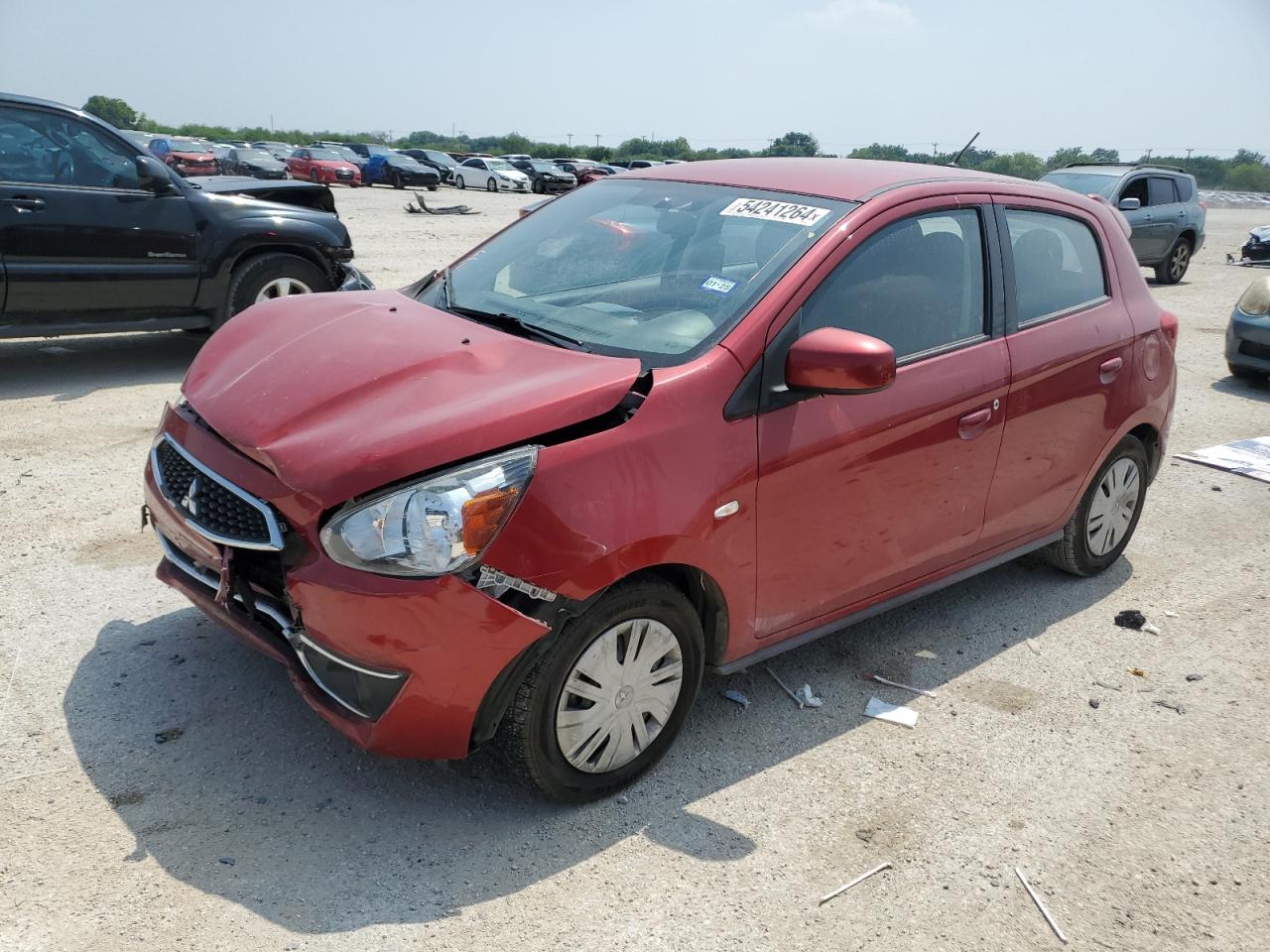 MITSUBISHI MIRAGE 2018 ml32a3hj0jh006875