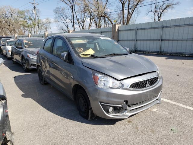 MITSUBISHI MIRAGE ES 2018 ml32a3hj0jh007069