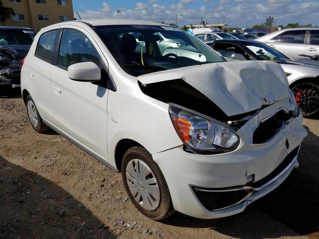 MITSUBISHI MIRAGE ES 2018 ml32a3hj0jh007377