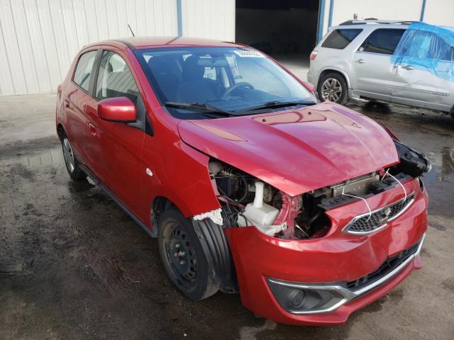 MITSUBISHI MIRAGE ES 2018 ml32a3hj0jh008237