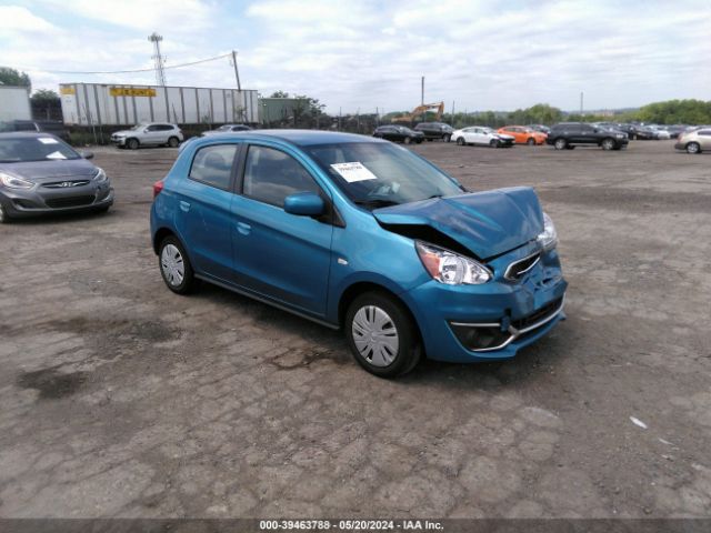 MITSUBISHI MIRAGE 2018 ml32a3hj0jh008769