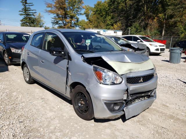 MITSUBISHI MIRAGE ES 2018 ml32a3hj0jh008836