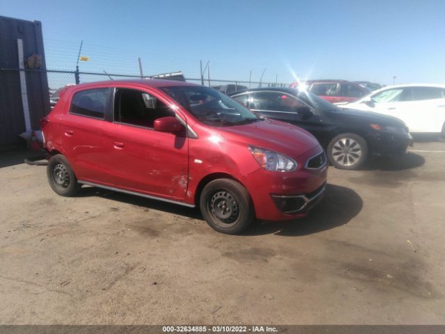 MITSUBISHI MIRAGE 2018 ml32a3hj0jh009775