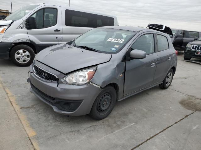 MITSUBISHI MIRAGE ES 2018 ml32a3hj0jh009856