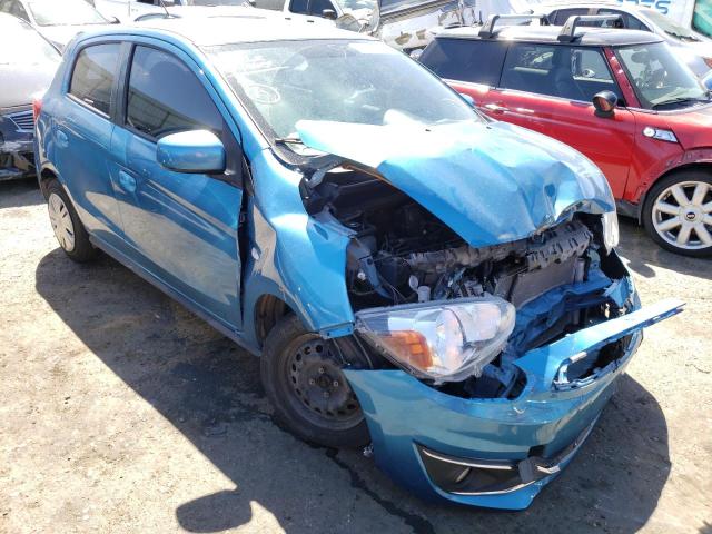 MITSUBISHI MIRAGE ES 2018 ml32a3hj0jh011705