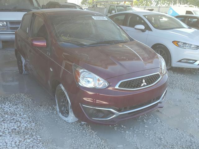 MITSUBISHI MIRAGE ES 2018 ml32a3hj0jh012577