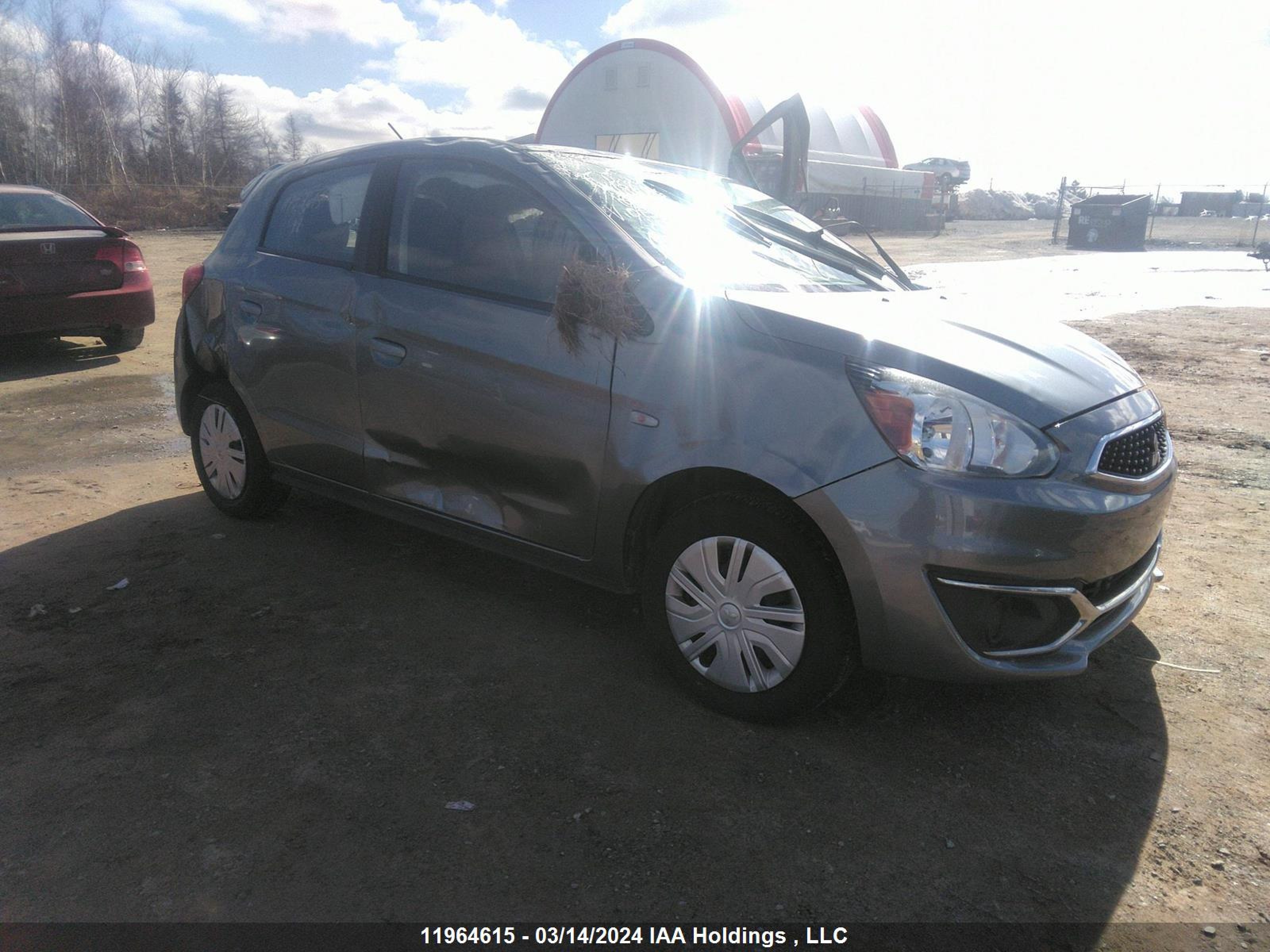 MITSUBISHI MIRAGE 2018 ml32a3hj0jh013017