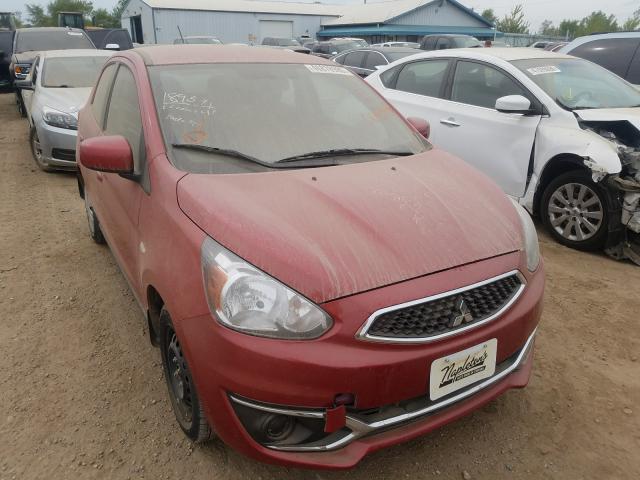 MITSUBISHI MIRAGE ES 2019 ml32a3hj0kh008496