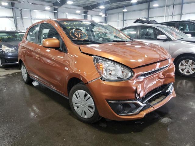 MITSUBISHI MIRAGE ES 2019 ml32a3hj0kh015349