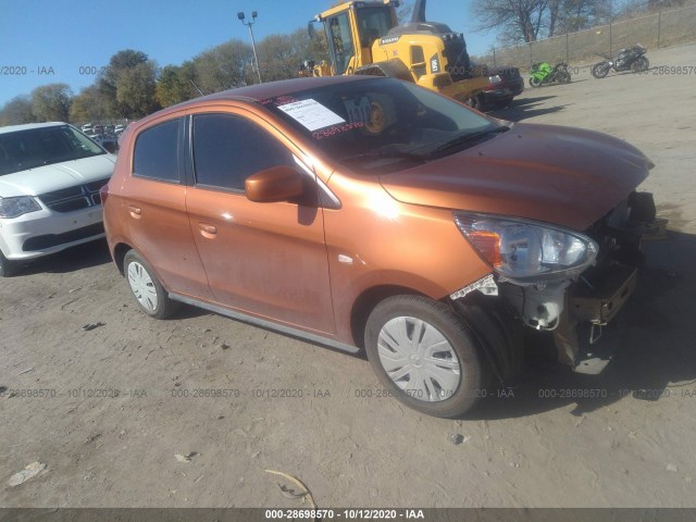 MITSUBISHI MIRAGE 2020 ml32a3hj0lh000934