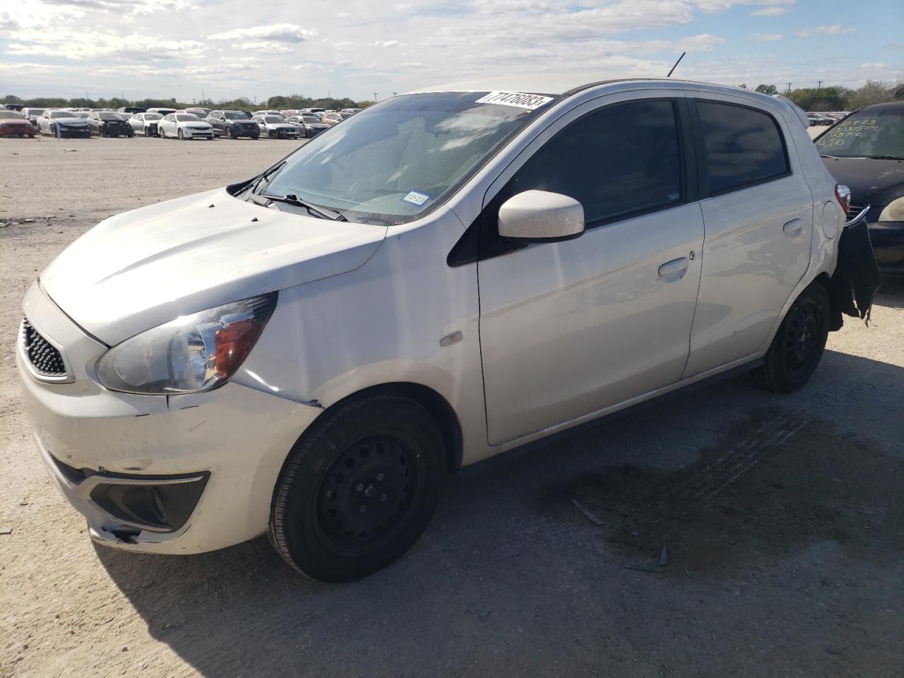 MITSUBISHI MIRAGE 2020 ml32a3hj0lh009312